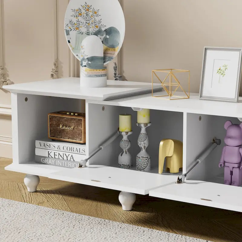 TV Stand with Storage Entertainment Center