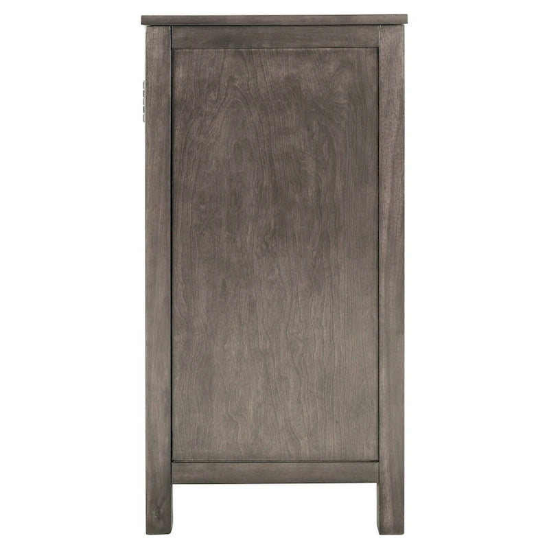 Accent Buffet Sideboard Storage Cabinet with Doors and Adjustable Shelf