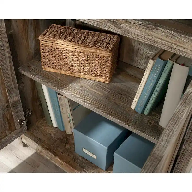 Library with Doors
