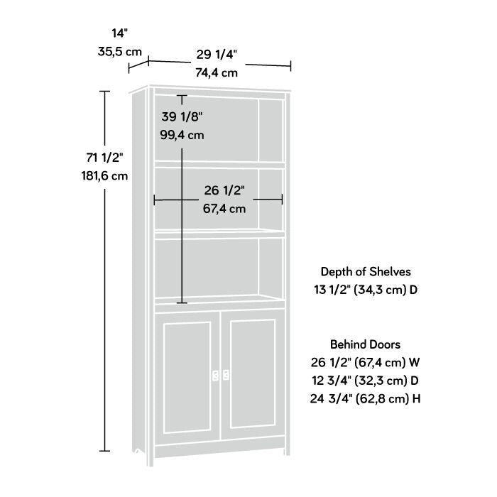 Library with Doors