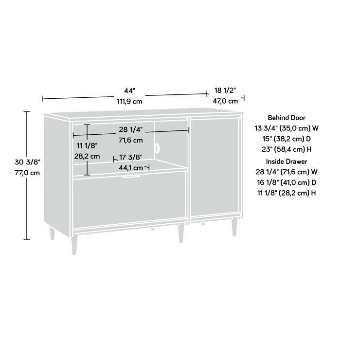 Modern TV Stand Credenza