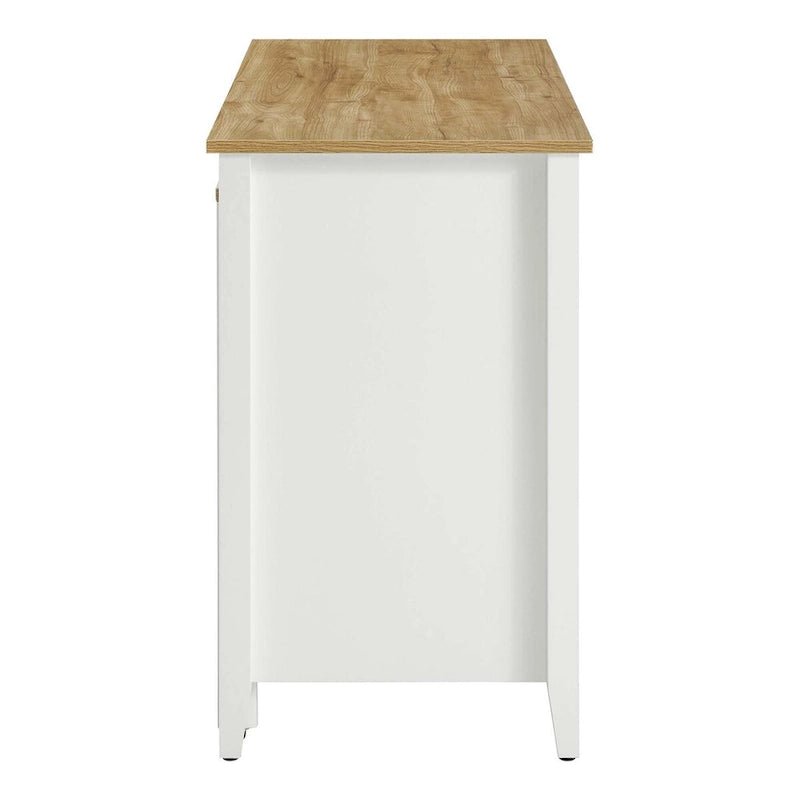 Kitchen Island with Pull-Out Table