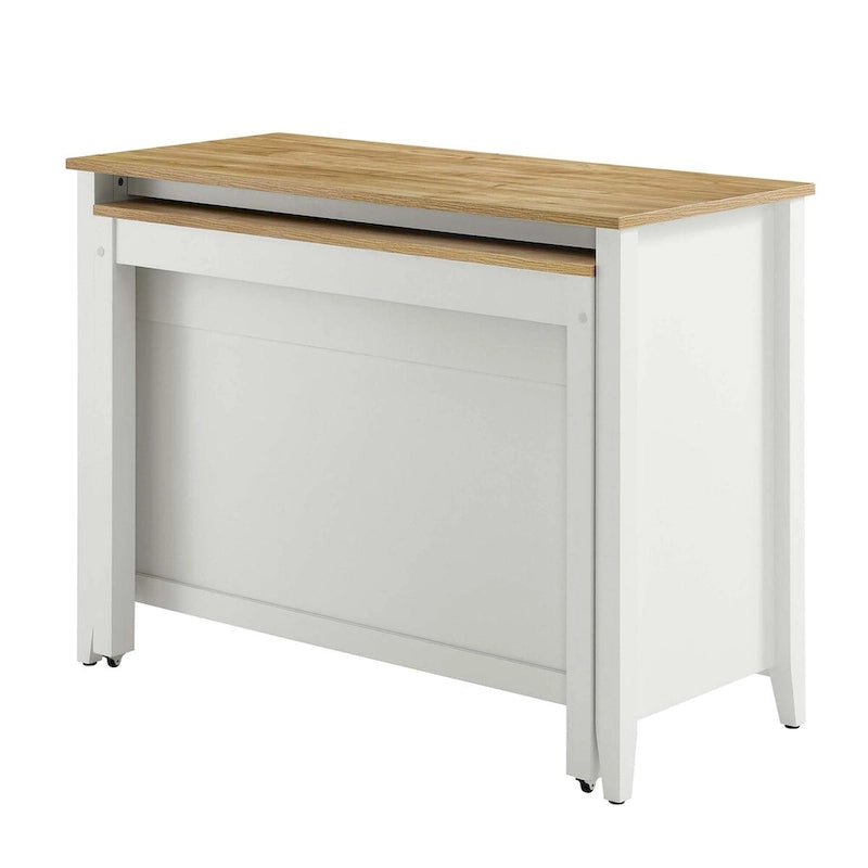 Kitchen Island with Pull-Out Table