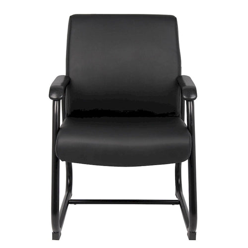 Antimicrobial Vinyl Executive Guest Chair