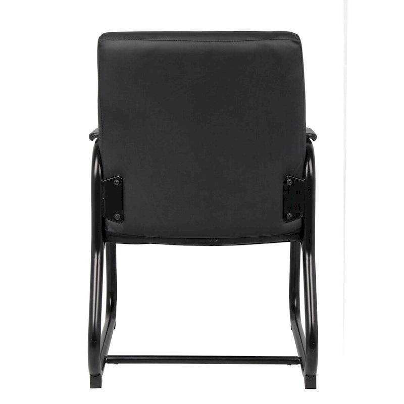 Antimicrobial Vinyl Executive Guest Chair